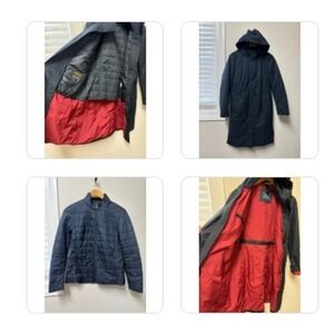 Brooks Brothers NetJets 3-in-1 Packable‎ Thermore Coat XS